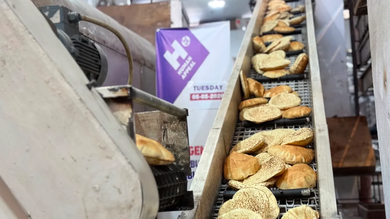 مشروع الخبز اليومي